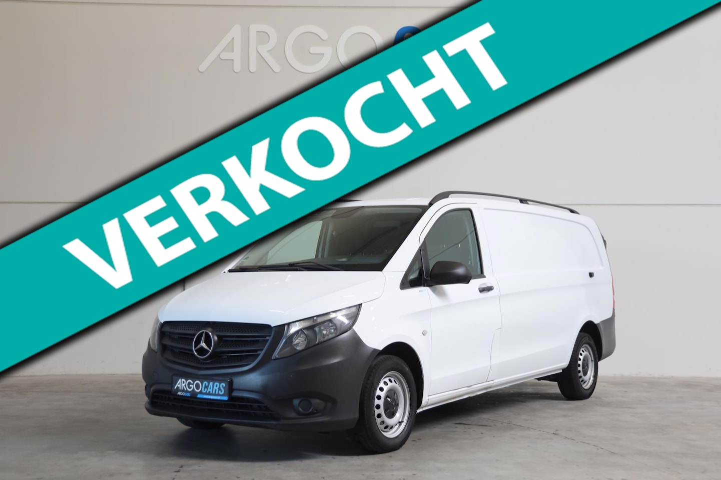 Mercedes-Benz Vito - 116 CDI LANG AIRCO CLIMA CRUISE CONTROL DUBB. ACHTERDEUREN LEASE v/a €122 p.m. INRUIL MOGE - AutoWereld.nl