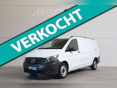 Mercedes-Benz Vito - 116 CDI LANG AIRCO CLIMA CRUISE CONTROL DUBB. ACHTERDEUREN LEASE v/a €122 p.m. INRUIL MOGE