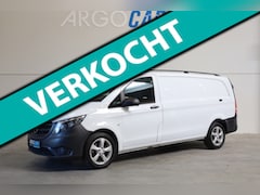 Mercedes-Benz Vito - 116 CDI LANG AIRCO CLIMA CRUISE CONTROL DUBB. ACHTERDEUREN LEASE v/a €122 p.m. INRUIL MOGE