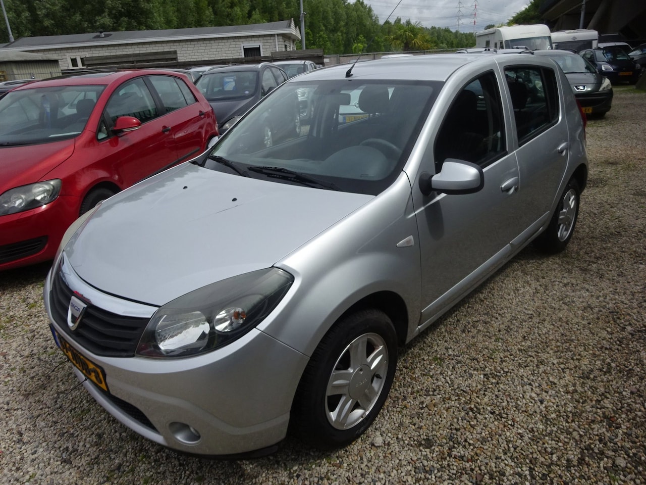 Dacia Sandero - 1.2 Blackline 1.2 Blackline - AutoWereld.nl