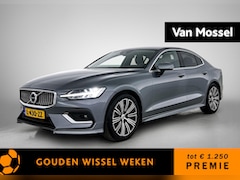 Volvo S60 - 2.0 B3 Inscription | NAVIGATIE | LEDER | STOELVERWARMING | ACHTERUITRIJCAMERA | ELEKTRISCH