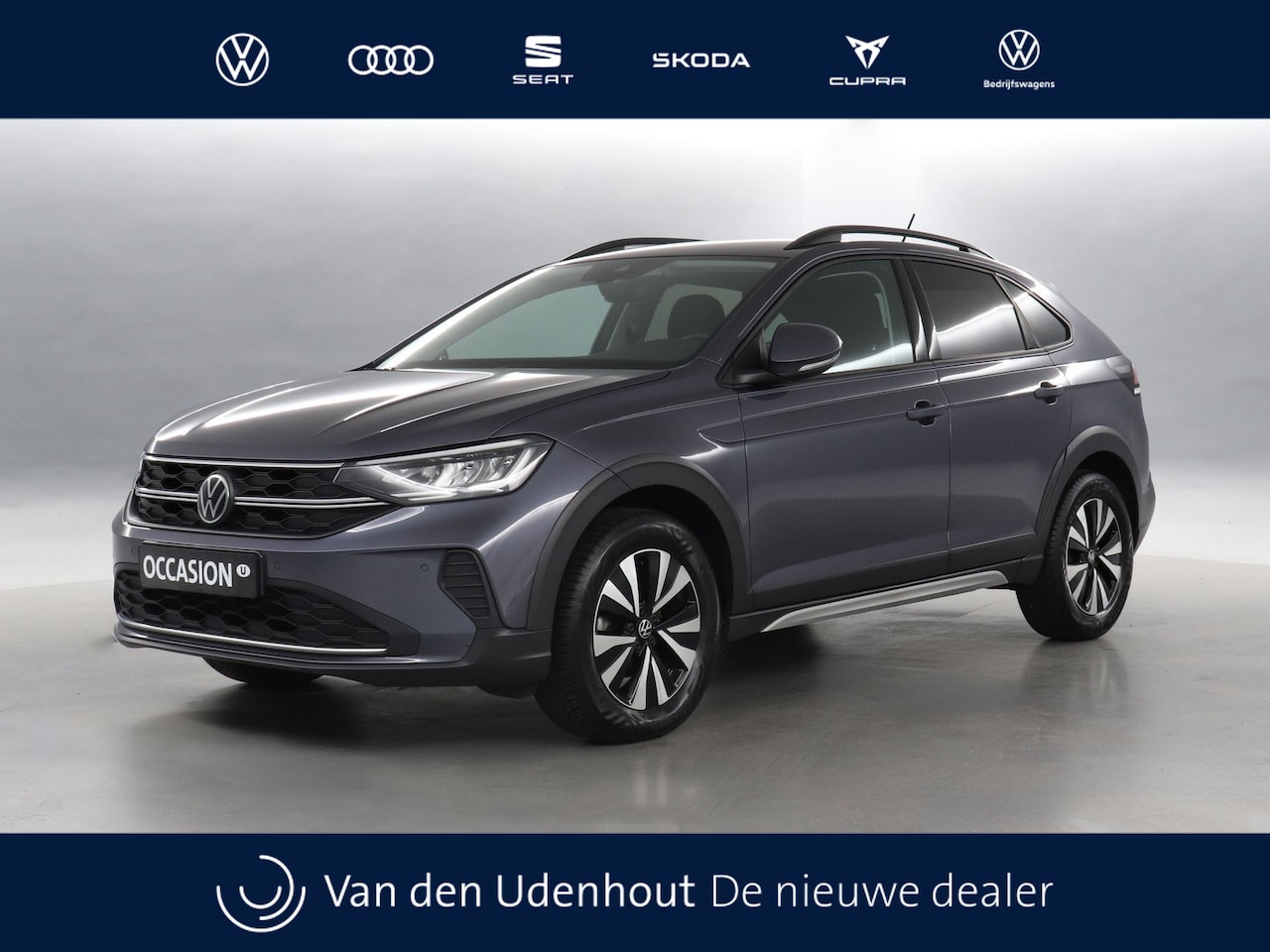 Volkswagen Taigo - 1.0 TSI 95pk Life / Navigatie via App Connect / Parkeersensoren - AutoWereld.nl