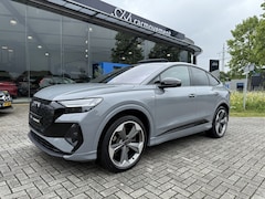 Audi Q4 Sportback e-tron - 50 Quattro S-Line | Bomvol | Elektr. trekhaak | Pano | Memory