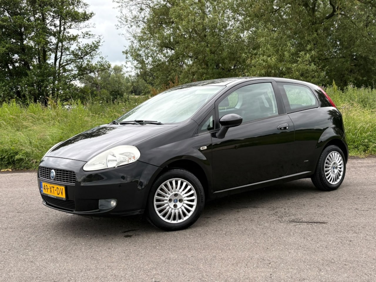 Fiat Grande Punto - 1.2 Dynamic Distributie v.v. Cruise Control Stoelvw - AutoWereld.nl