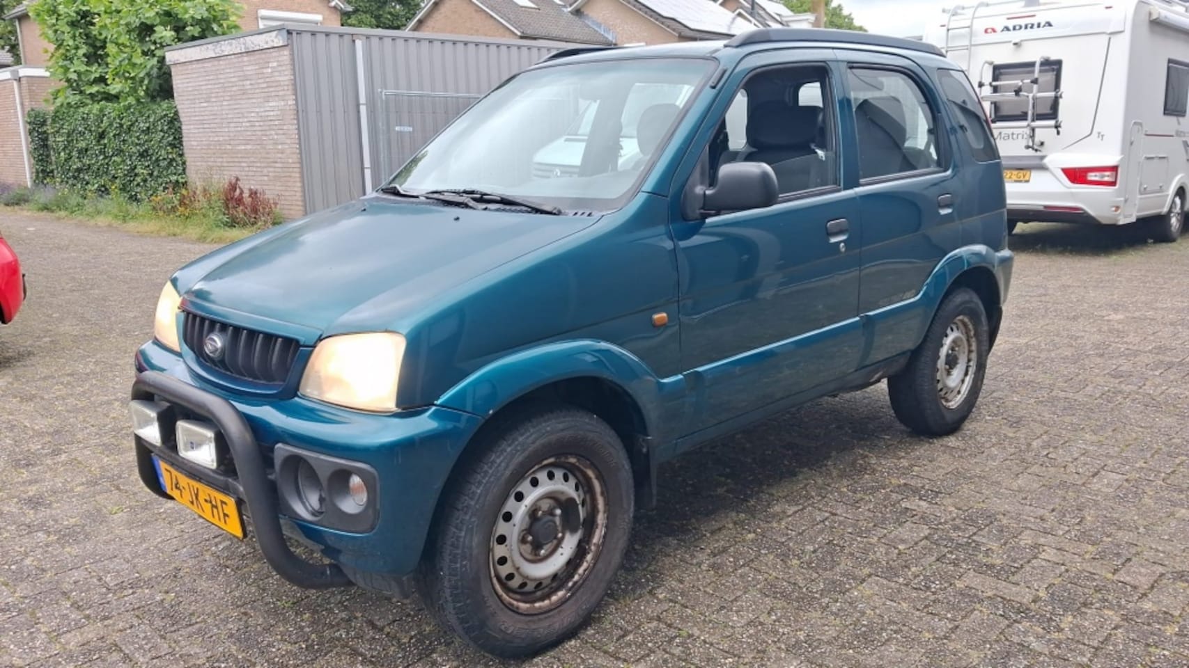 Daihatsu Terios - 1.3 4WD SXE 2002 5 deurs terreinwagen - AutoWereld.nl