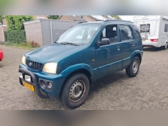 Daihatsu Terios - 1.3 4WD SXE 2002 5 deurs terreinwagen