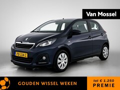 Peugeot 108 - 1.0 e-VTi Blue Lion | AIRCO | BLUETOOTH | 5-DEURS | ELEKTRISCHE RAMEN |