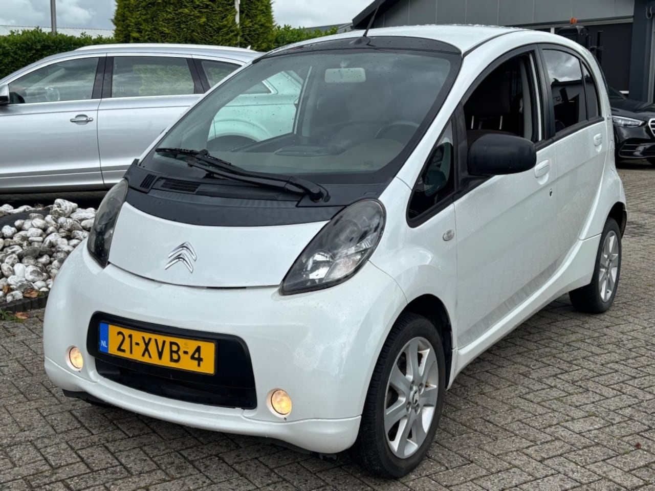 Citroën C-Zero - 4-persoons 16 KWH Wit 2012 Elektrisch Stadsauto - AutoWereld.nl
