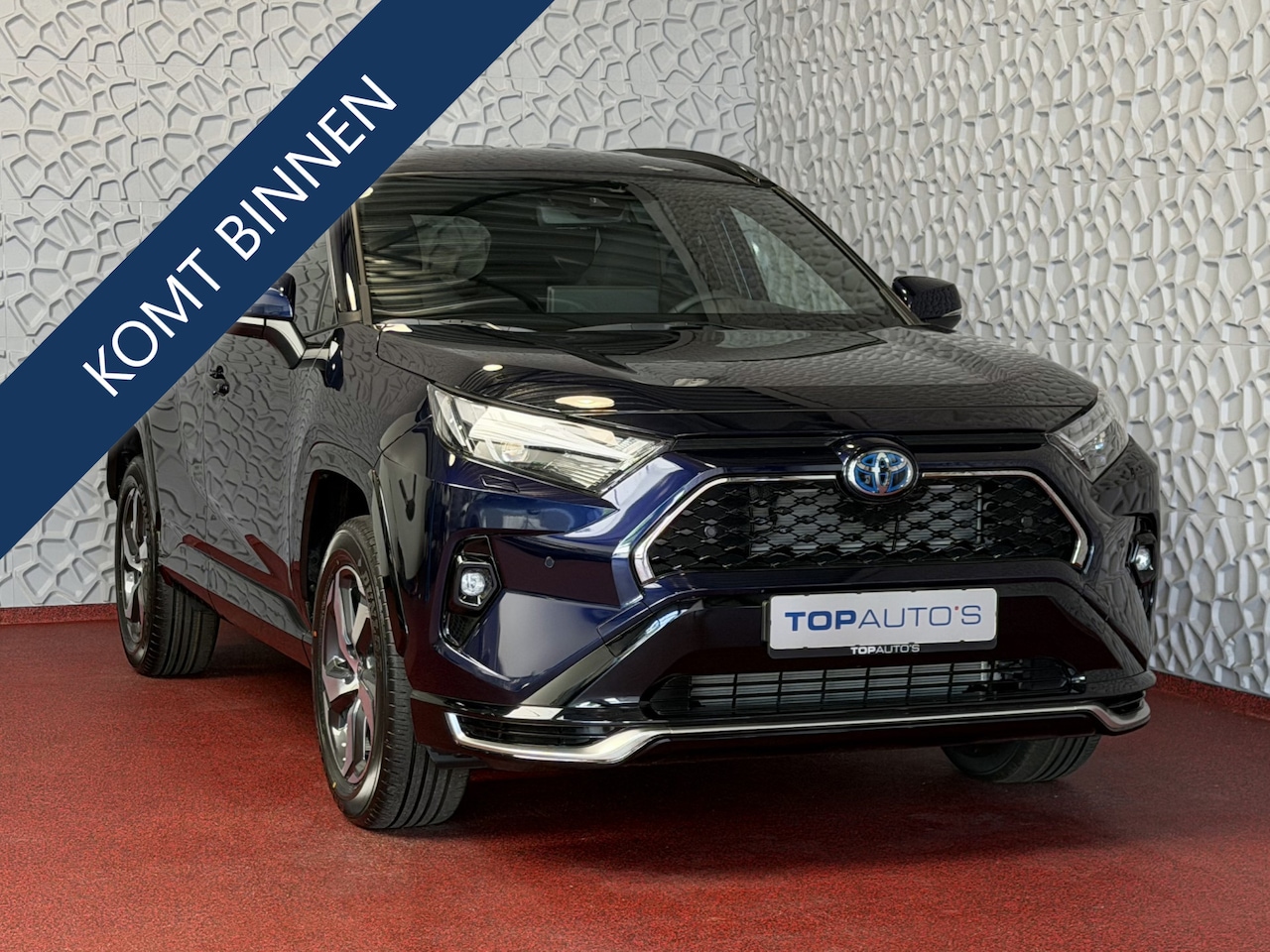 Toyota RAV4 - 2.5 PHEV AWD 306PK ✅Ongebruikt | Direct rijden✅ | Trekgew. 1500KG | Head-up display | Came - AutoWereld.nl