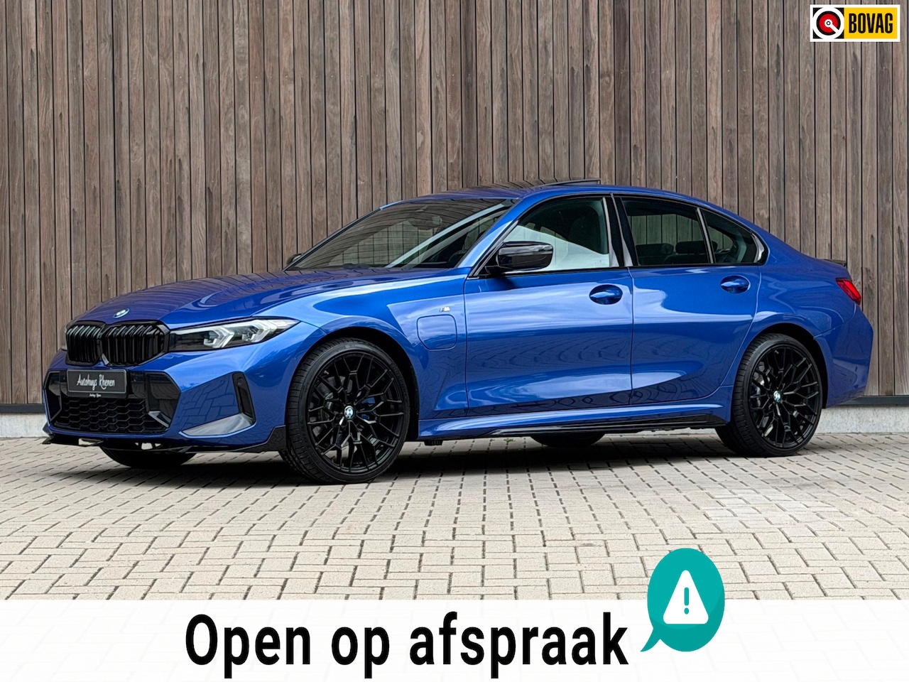 BMW 3-serie - 330e / M-Performance / Open dak / Trekhaak / LCI - AutoWereld.nl