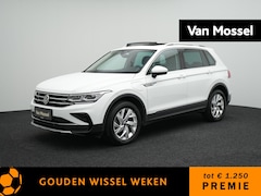Volkswagen Tiguan - 1.4 TSI eHybrid Elegance | Automaat | Apple Carplay/ Android Auto | Panorama Dak | Adaptiv