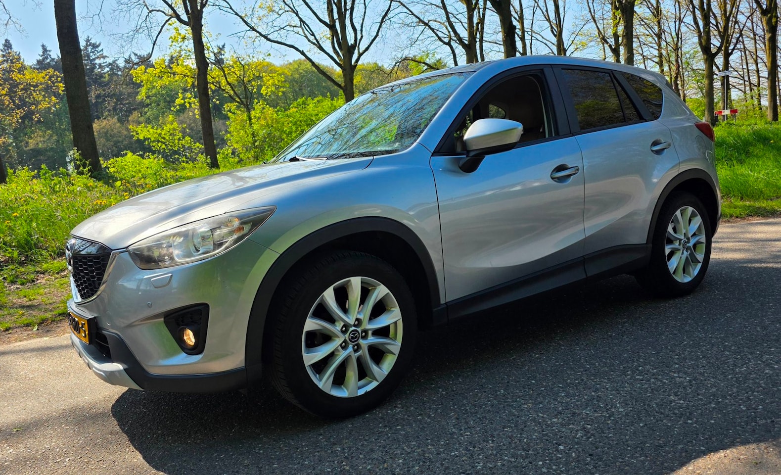 Mazda CX-5 - 2.0 TS+ NL Auto - 2e Eigenaar - Leder interieur - - AutoWereld.nl