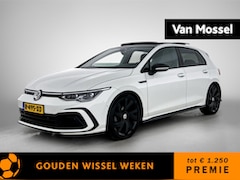 Volkswagen Golf - 1.5 eTSI R-LINE | PANORAMADAK | BLACK OPTIEK | 18 INCH LICHTMETALEN VELGEN | STUUR & STOEL