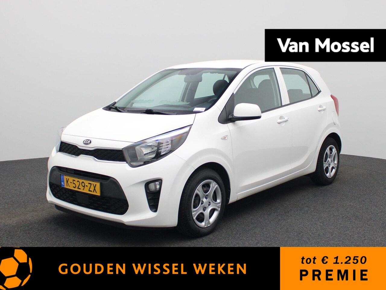 Kia Picanto - 1.0 DPi ComfortLine | AIRCO | BLUETOOTH | 5 DEURS | CENTRALE DEUR VERGRENDLING | CRUISE CO - AutoWereld.nl