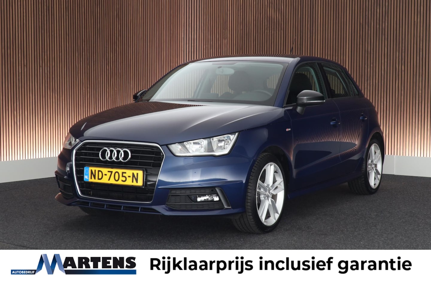 Audi A1 Sportback - 1.0 TFSI Sport Pro Line Airco Navigatie S-Line exterieur 5drs - AutoWereld.nl