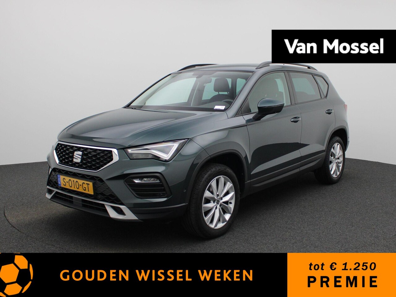 SEAT Ateca - 1.0 TSI Style Business Intense | NAVIGATIE | TREKHAAK | CAMERA | KLIMAATREGELING | APPLE C - AutoWereld.nl