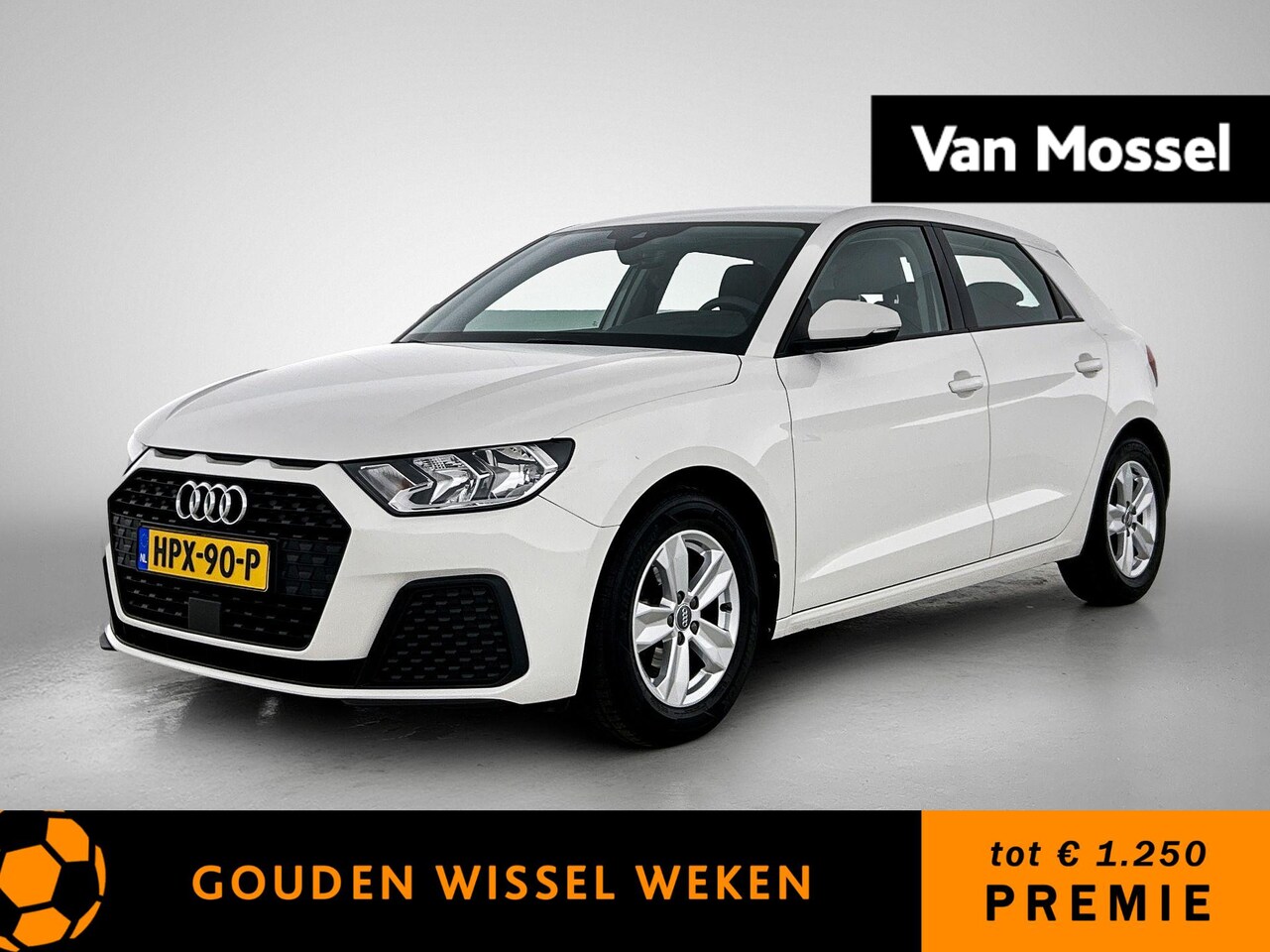 Audi A1 Sportback - 25 TFSI | AIRCO | CRUISE CONTROL | BLUETOOTH | LANE ASSIST | - AutoWereld.nl