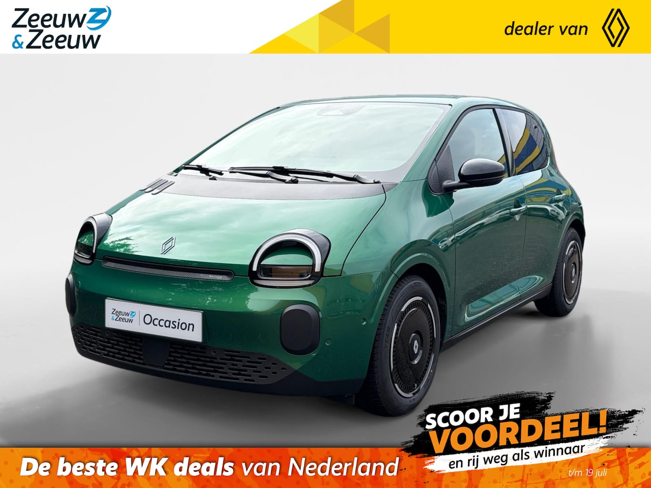 Renault Twingo - urban range evolution 27.5 kWh * NU IN DE SHOWROOM * Gratis 5 jaar garantie tot 100.000km - AutoWereld.nl