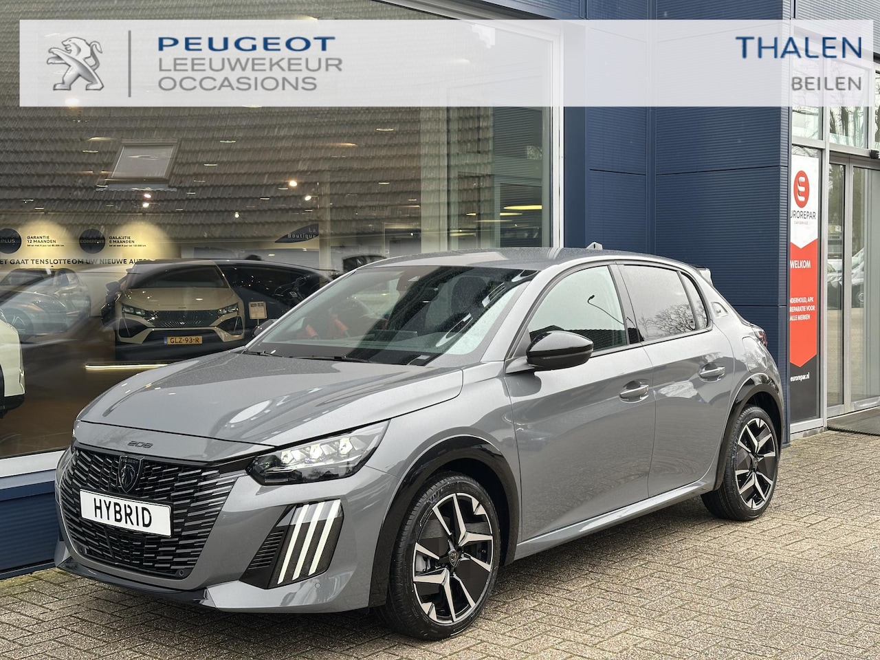 Peugeot 208 - Hybrid 145 e-DCS6 GT | Alcantara Stoelen met Verwarming en Massage | Full LED Verlichting - AutoWereld.nl