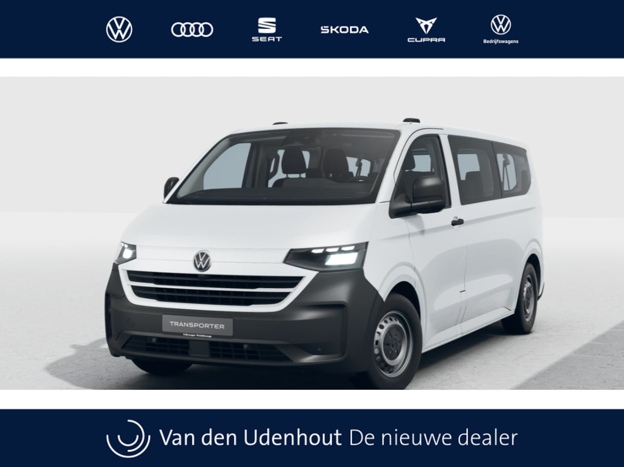 Volkswagen e-Transporter Kombi - L2H1 64kWh RWD / 9-persoons - AutoWereld.nl