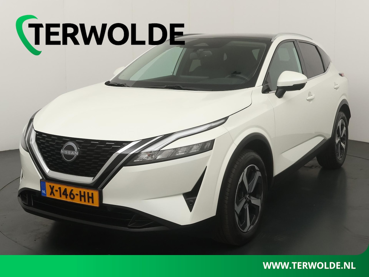 Nissan Qashqai - 1.3 MHEV Xtronic N-Connecta | AUTOMAAT | Trekhaak | Panoramadak | - AutoWereld.nl