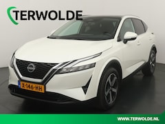 Nissan Qashqai - 1.3 MHEV Xtronic N-Connecta | AUTOMAAT | Trekhaak | Panoramadak |