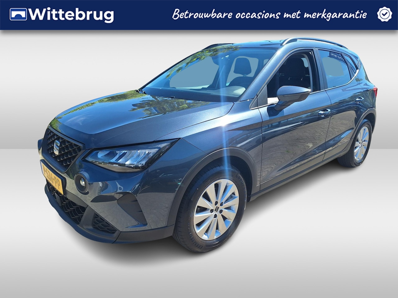 SEAT Arona - 1.0 TSI Style Business Intense App-Connect / Parkeersensoren / Navigatie / Airco / Bluetoo - AutoWereld.nl