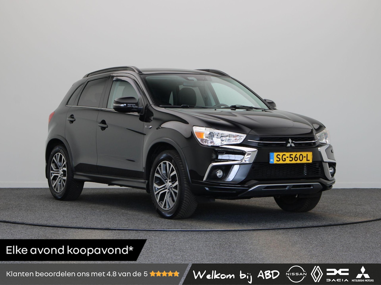 Mitsubishi ASX - 1.6 Cleartec Instyle | Trekhaak | Panoramadak | Achteruitrijcamera | Climate control | Sto - AutoWereld.nl