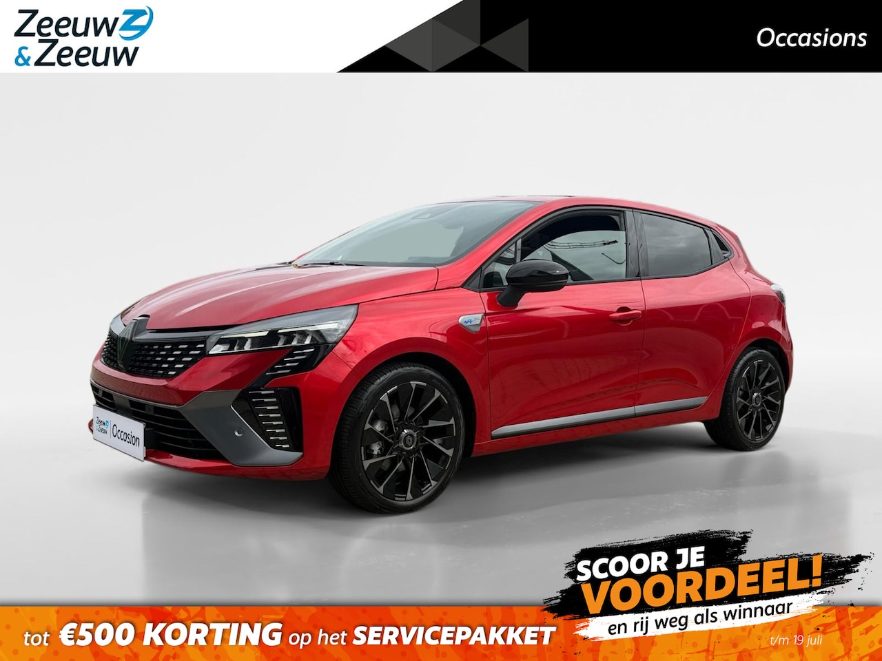 Renault Clio - 1.6 E-Tech Full Hybrid 145 esprit Alpine | Automaat | Apple Carplay & Android Auto | Camer - AutoWereld.nl