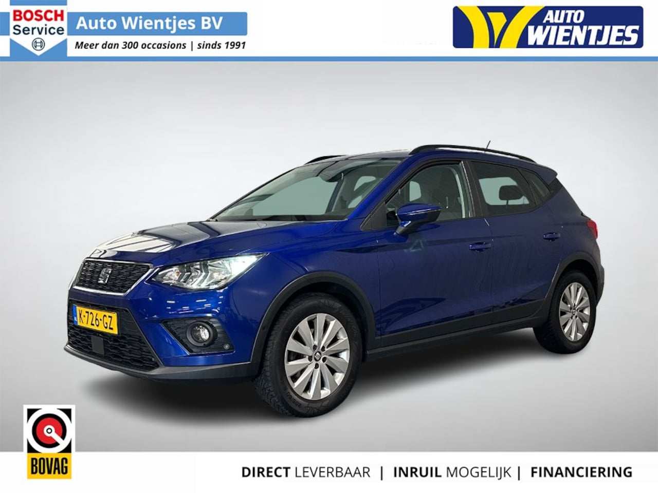 SEAT Arona - 1.0 TSI DSG | Style Business Intense | Navi | Camera | Trekhaak - AutoWereld.nl