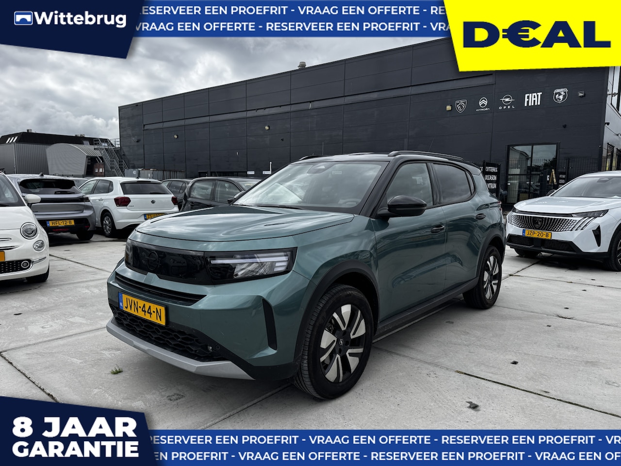 Opel Frontera - Electric GS 44 kWh | Winterpakket | Technologie Pakket | NOW OR NEVER DEAL !!! - AutoWereld.nl
