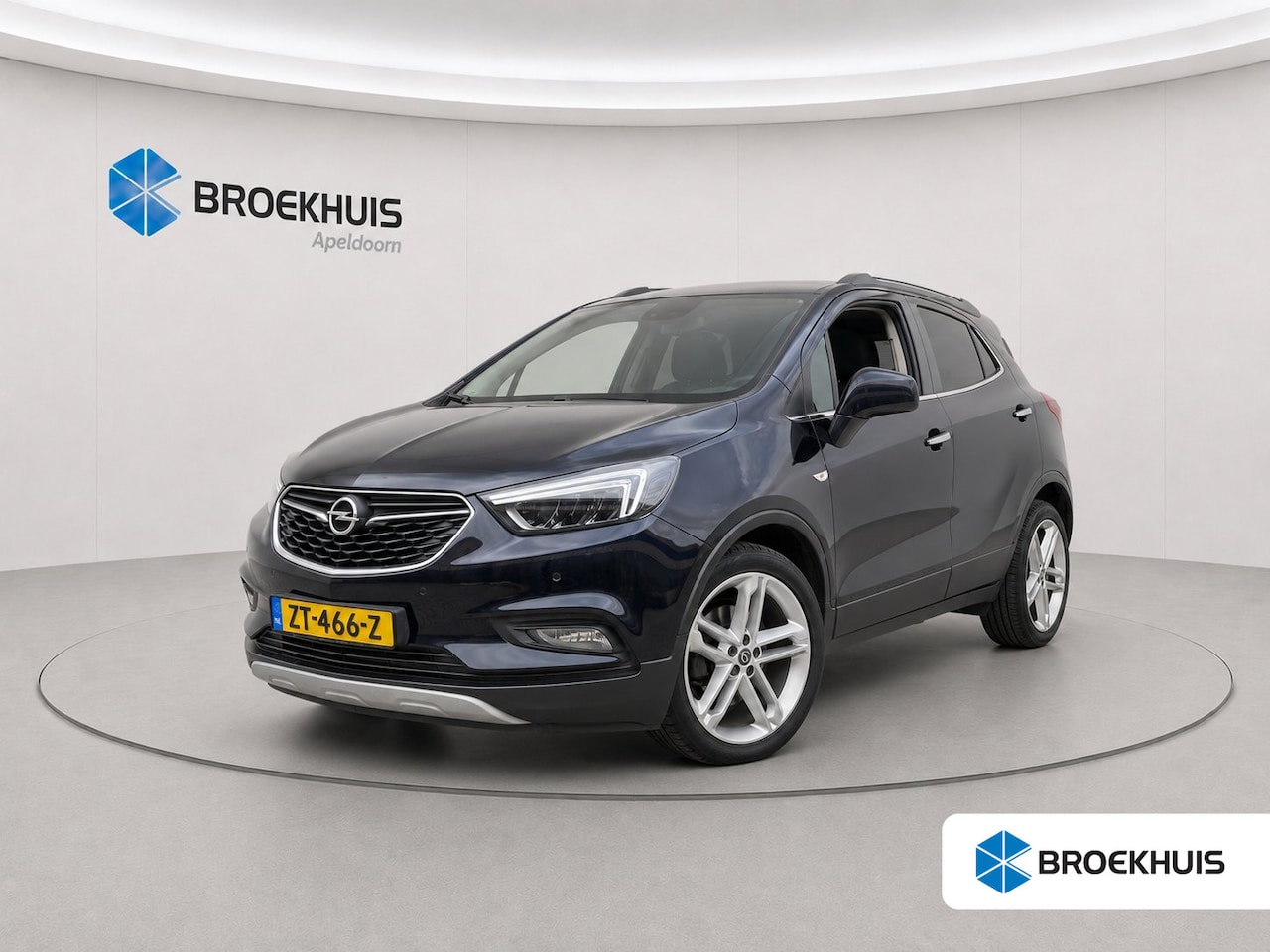 Opel Mokka X - 1.4 Turbo Innovation | Achterbank in delen neerklapbaar | Achteruitrijcamera | Apple Carpl - AutoWereld.nl
