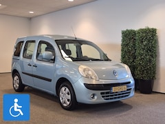 Renault Kangoo - Rolstoelauto 3+1 (airco) brede ombouw