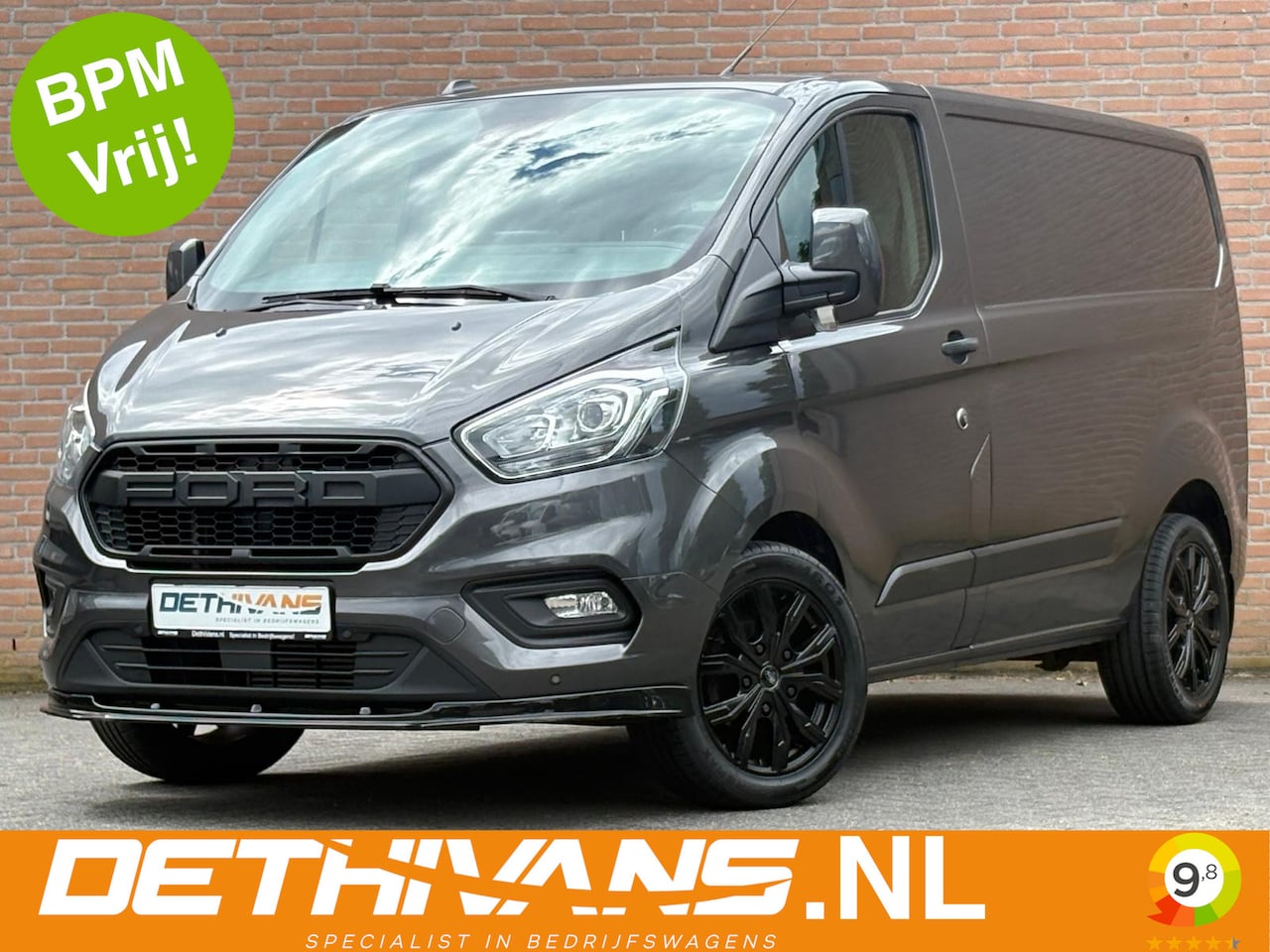 Ford Transit Custom - 2.0TDCI 130PK L1H1 RAPTOR Edition / Automaat / Euro6 - AutoWereld.nl