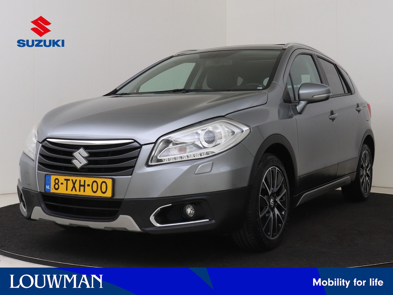 Suzuki SX4 S-Cross - 1.6 High Executive | Dealer onderhouden | Schuif/kantel dak | Trekhaak afneembaar | Parkee - AutoWereld.nl