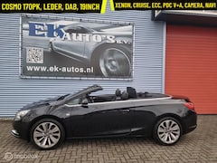 Opel Cascada - 1.6 Turbo Cosmo. 170pk. Camera, DAB+, 19inch