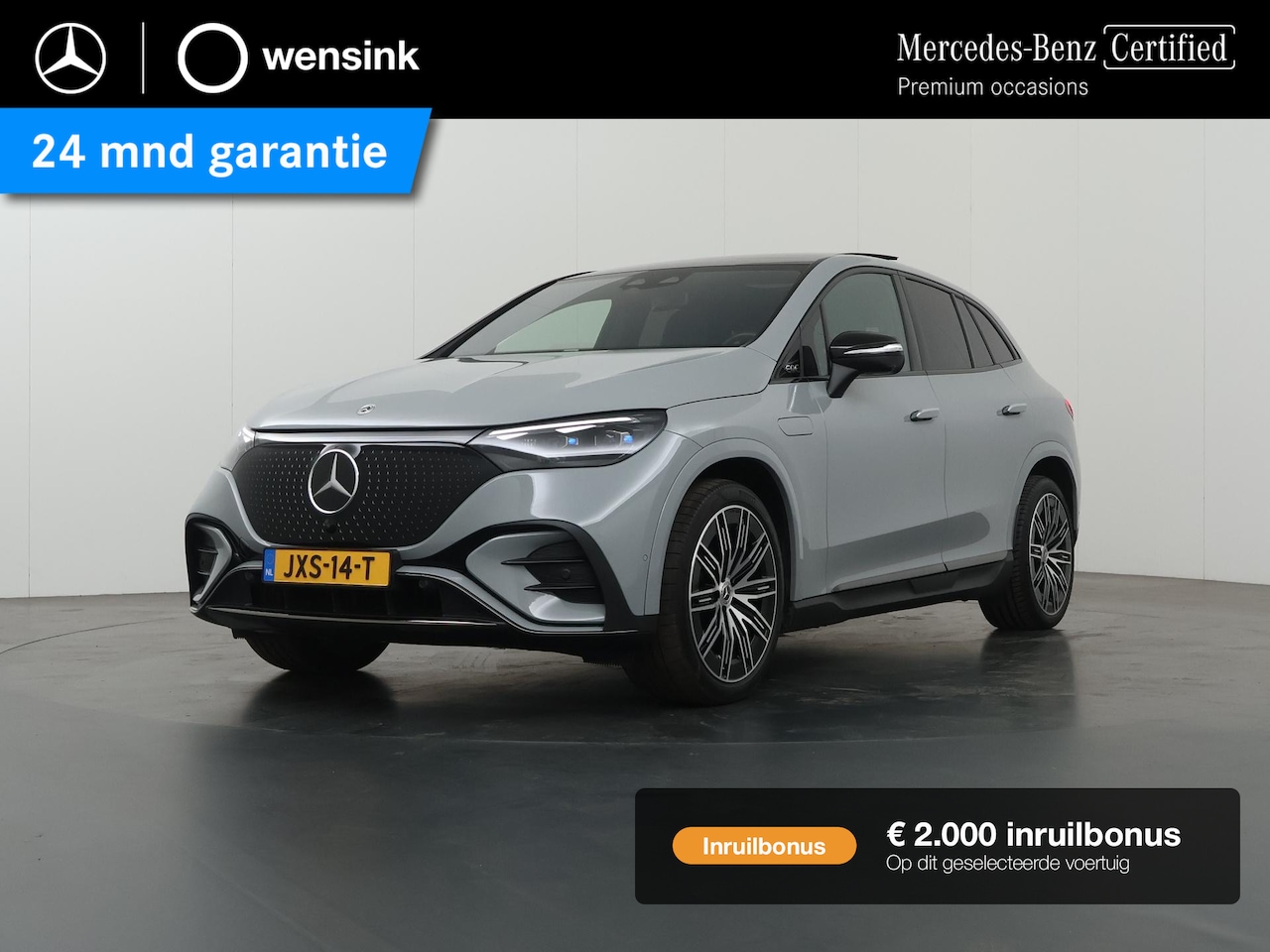 Mercedes-Benz EQE SUV - 300 AMG Night | Luchtvering | Panoramadak | Rijassistentie pakket | Burmester | 360 camera - AutoWereld.nl