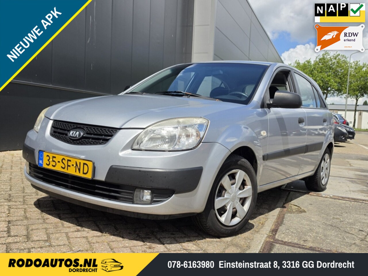 Kia Rio - 1.4 X-pect 5-Deurs APK 23-05-2027 ✅ - AutoWereld.nl