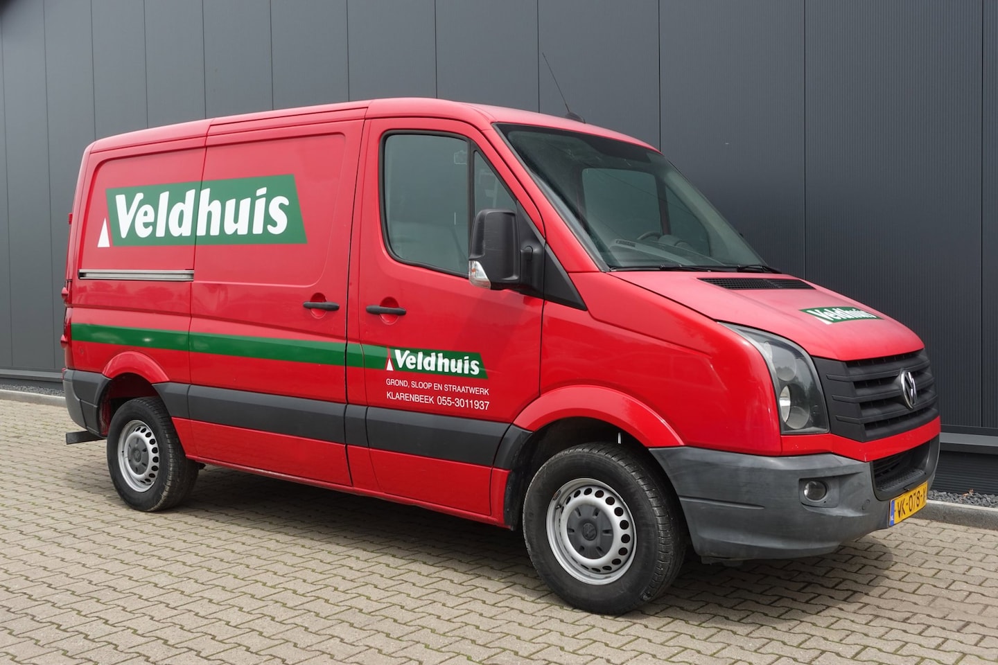 Volkswagen Crafter - 35 2.0 TDI L1H1 MOTOR DEFECT - AutoWereld.nl
