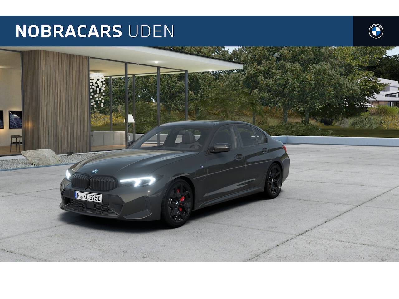 BMW 3-serie - 330e M Sport Automaat / Schuif-kanteldak / Achteruitrijcamera / Sportstoelen / Adaptieve L - AutoWereld.nl