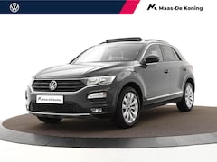 Volkswagen T-Roc - 1.5 TSI 150pk Sport DSG · Panoramadak · Afneembare Trekhaak · Stoelverwarming · Navigatie