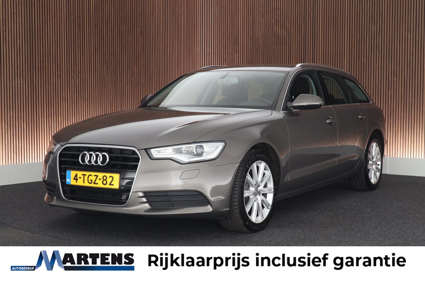 Audi A6 Avant - 2.0 TFSI 180pk Multitronic Business Edition Bose Xenon Navigatie - AutoWereld.nl
