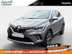 Renault Captur - 1.0 TCe 90 techno Zeer lage kilometerstand , Apple Carplay/Android Auto , navi , cruise ,
