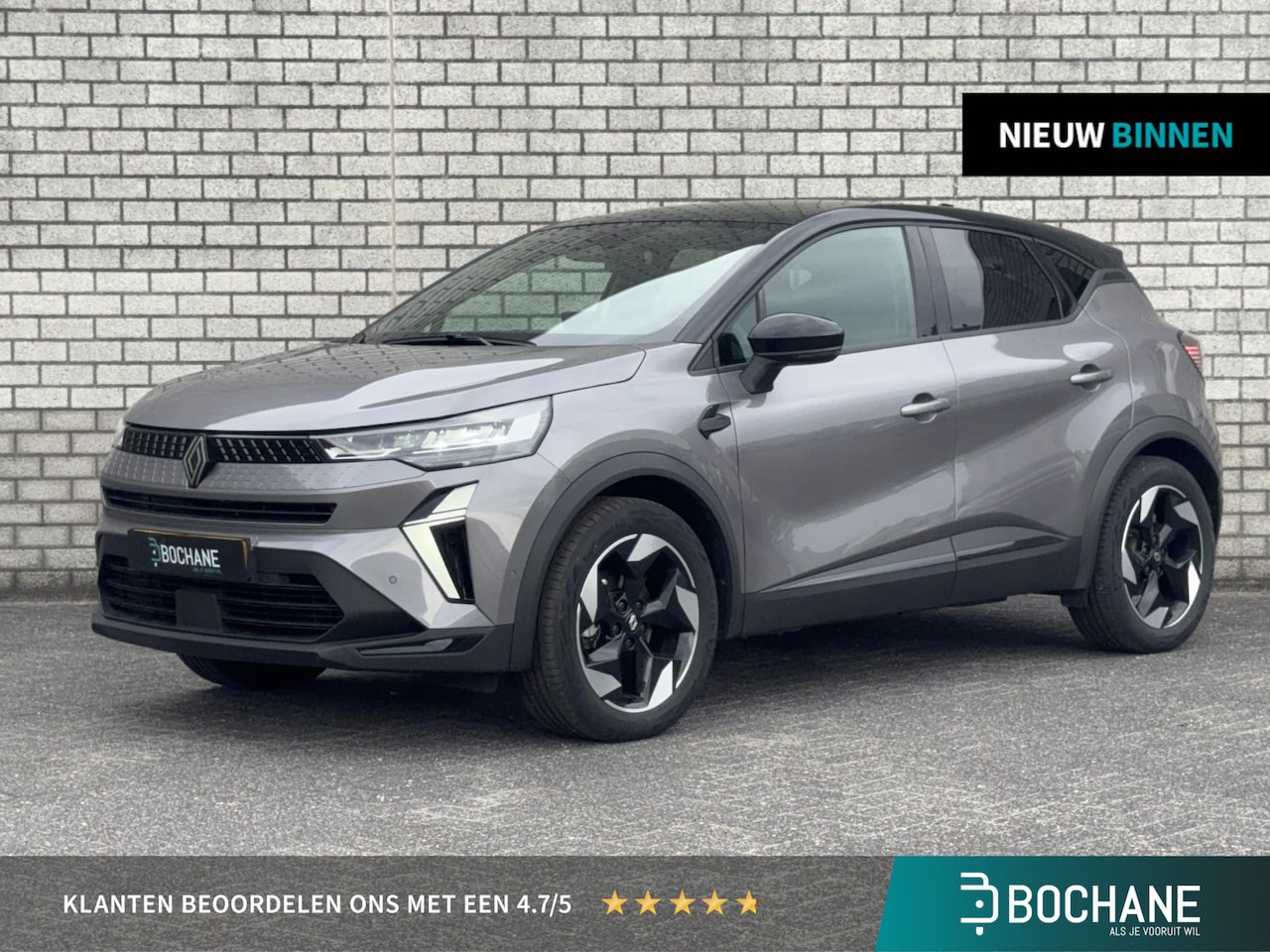 Renault Captur - 1.6 E-Tech full hybrid 145 Techno | Achteruitrijcamera | Navigatie | Adaptive Cruise Contr - AutoWereld.nl