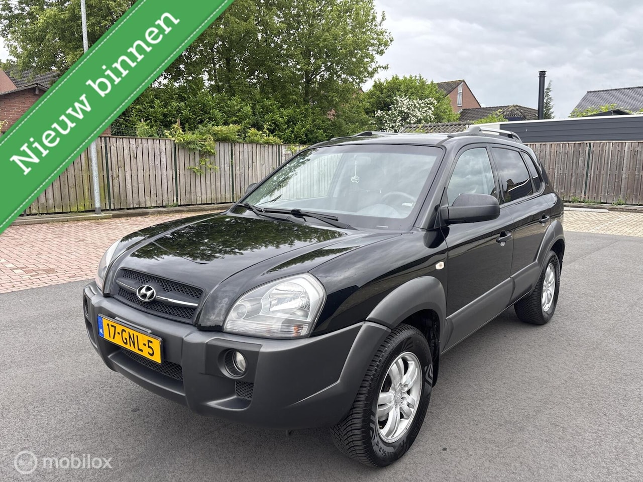 Hyundai Tucson - 2.0i Active 2008 Zeer Nette Auto Nwe apk - AutoWereld.nl