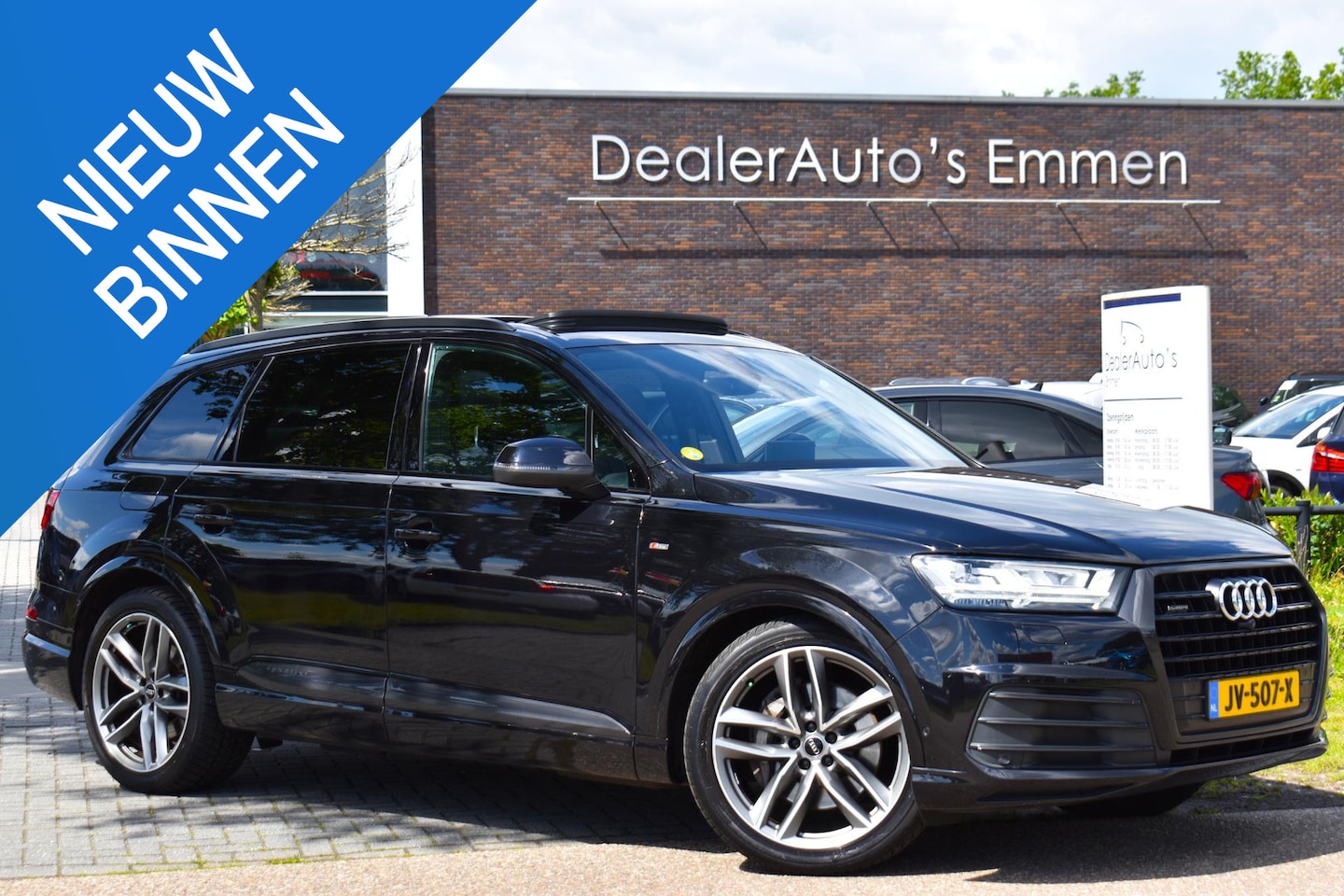 Audi Q7 - 3.0 TDI ultra quattro Pro Line S 7p 3.0 TDI ultra quattro Pro Line S 7p - AutoWereld.nl