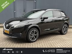 Nissan Qashqai - 1.3 MHEV Tekna / Trekhaak ( 1400 KG Trekgewicht ) / Panoramadak / Adaptieve Cruise Control
