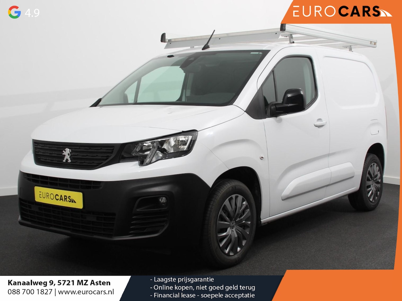 Peugeot Partner - 1.5 BlueHDi 100PK L1 Airco Camera Cruise Control Apple Carplay/Android Auto - AutoWereld.nl