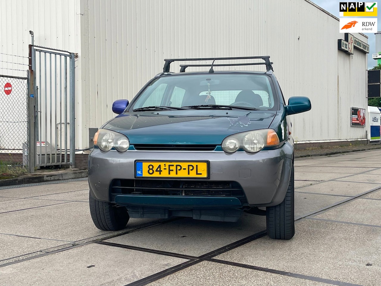 Honda HR-V - 1.6i 4WD CVT 3drs Airco Automaat 4x4 - AutoWereld.nl