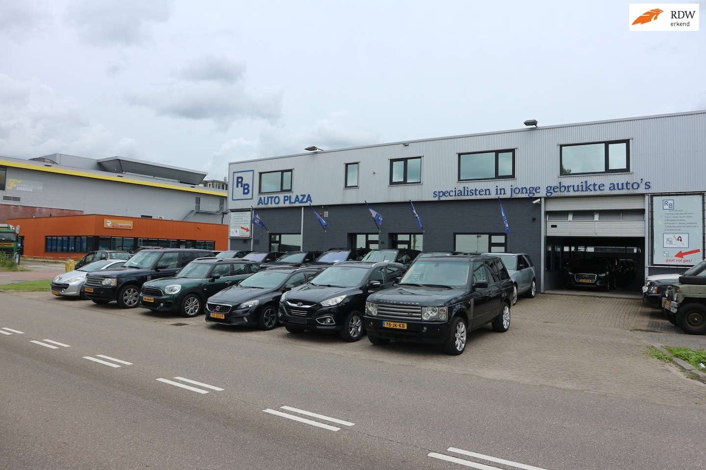 Land Rover Range Rover - 4.4 V8 / TEXACO EDITIE / RIJDT GOED ! ! ! - AutoWereld.nl